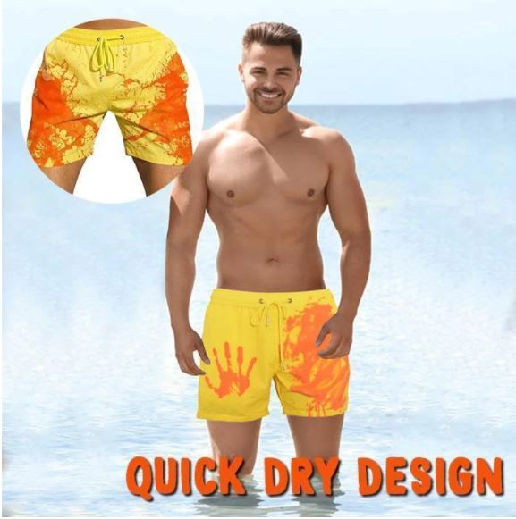 BowLift | - Color-changing Swim Shorts