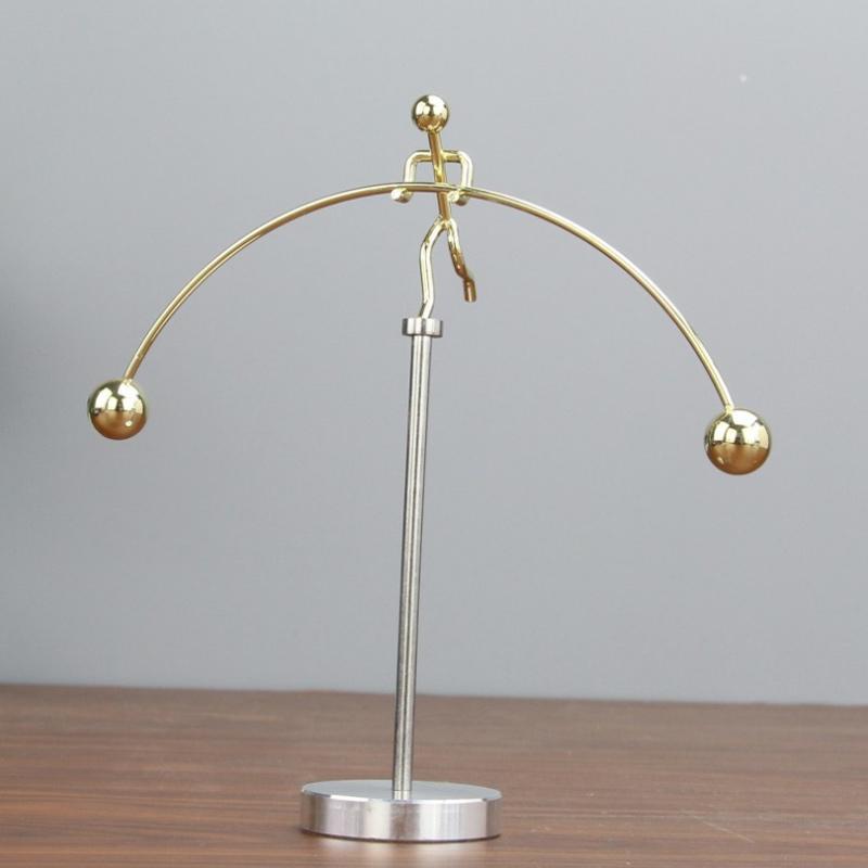 BowLift | Stainless Balancing Man Pendulum