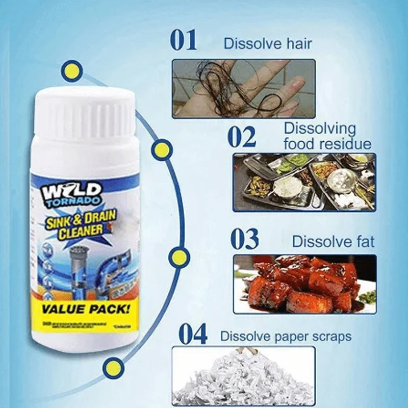 BowLift | Powerful Sink and Drain Cleaner