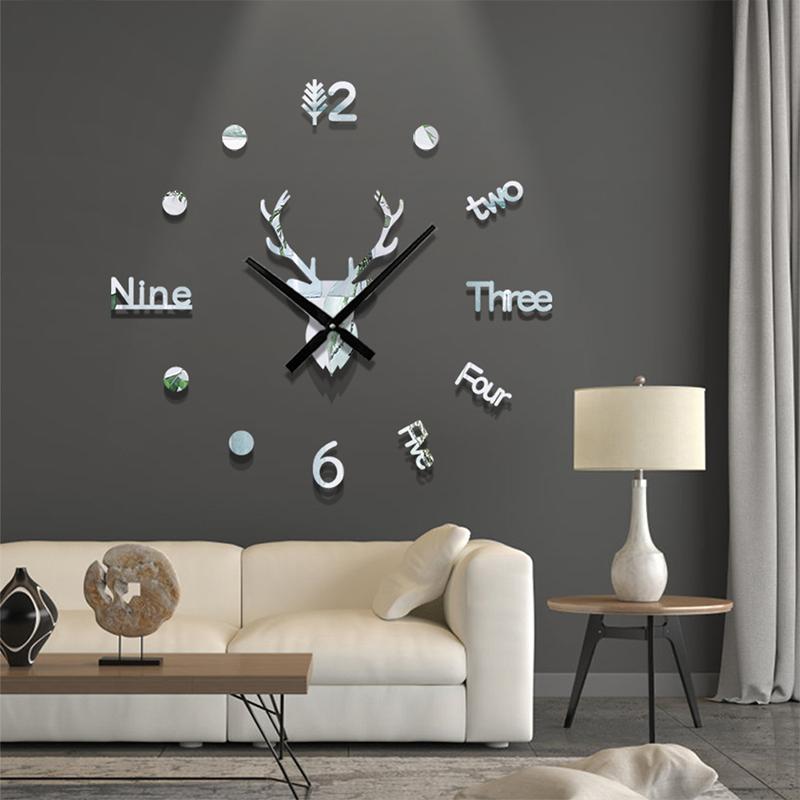 BowLift | 3D Creative Acrylic Hanging Clock