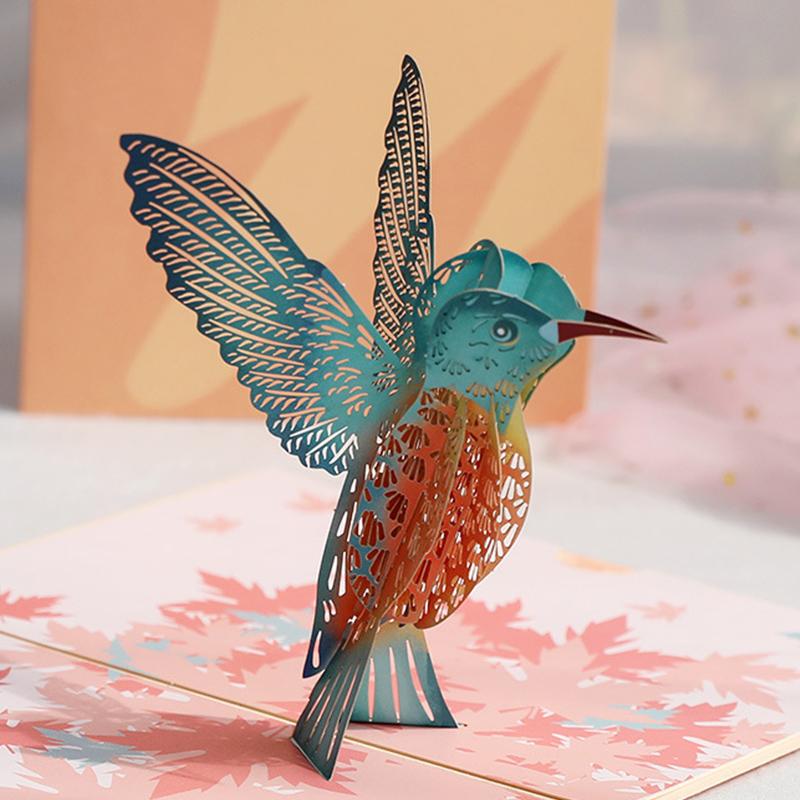 BowLift | Hummingbird 3D Card