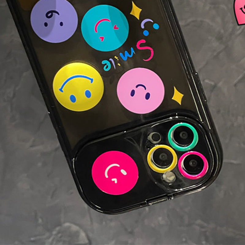 BowLift | Smiley Mirror Holder Case For iphone
