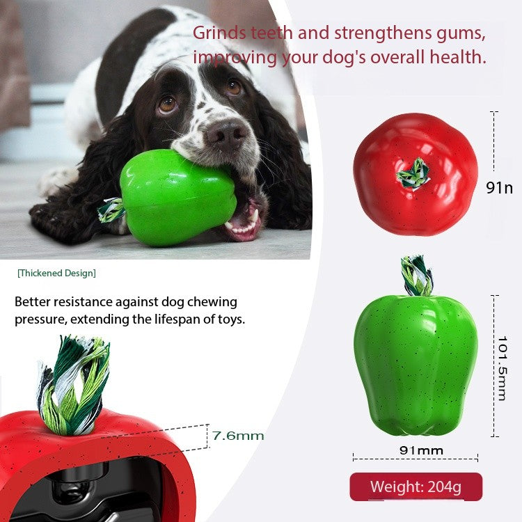 Apple Indoor Edition Toy / For Dogs