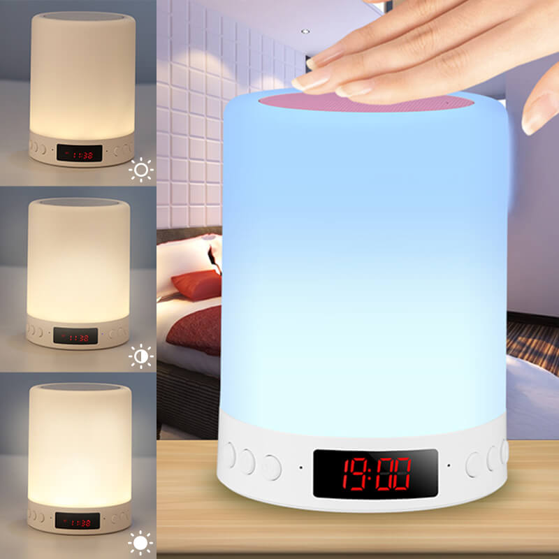 BowLift | Bluetooth Speaker&Colorful Lighting Table Lamp