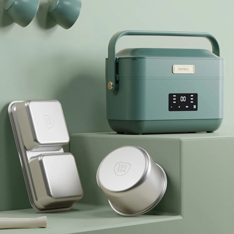 BowLift | 3-Layer Portable Sealed Freshness Lunchbox