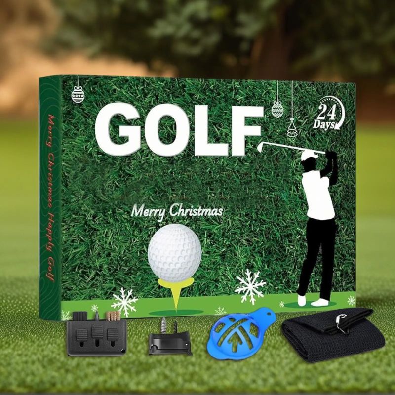 BowLift | GolfTide - Golf Advent Calendar Christmas Gift Set