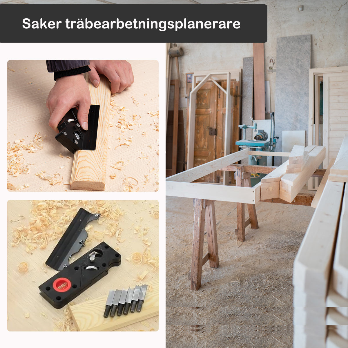 BowLift | Säker® Wood Cutter Set