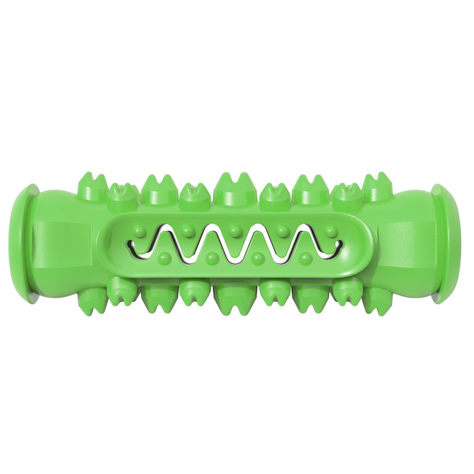 Serrated Dog Toothbrush Chew Toy for Small Dogs