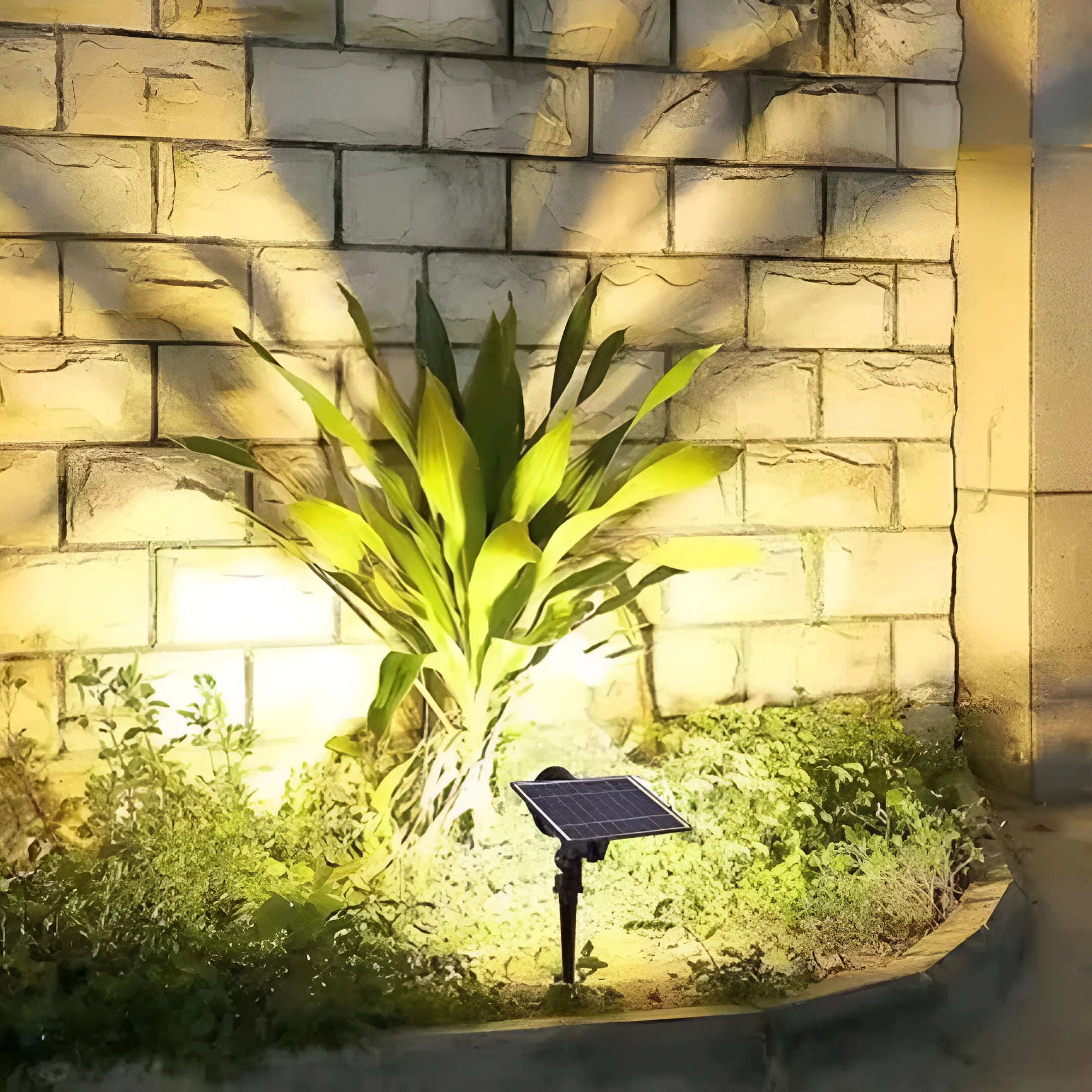 LumiRay – Adjustable Solar Spotlights