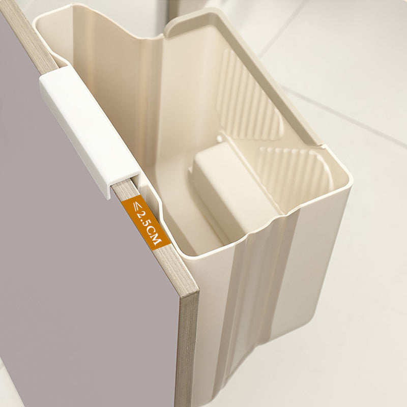 BowLift | Hanging Trash Can for Kitchen Cabinet Door