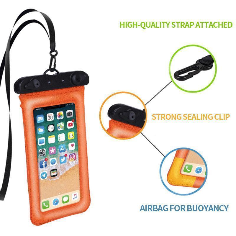 BowLift | Waterproof Floating Phone Case Pouch