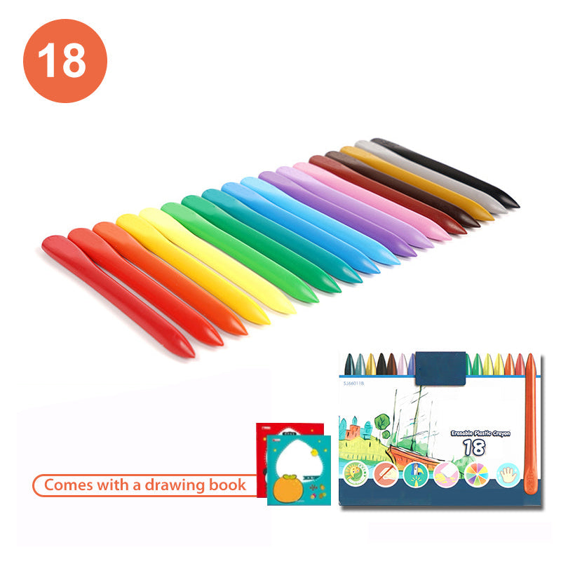 BowLift | Organic Paint Drawing Set for Kids (with 2 drawing books )