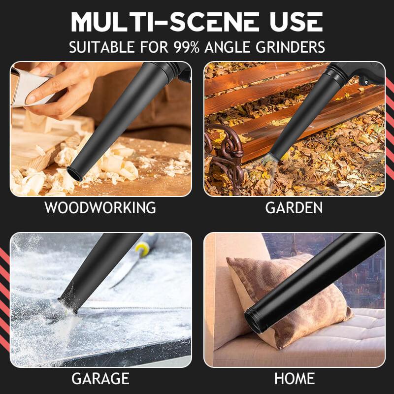 BowLift | 2-in-1 Angle Grinder Handheld Vacuum Cleaner