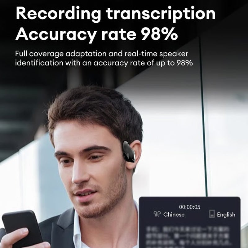 BowLift | HY-T26 Pro Wireless Bluetooth Translation Earbuds