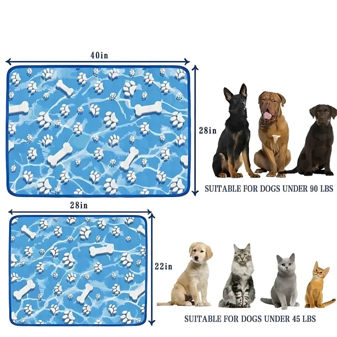 ChillPaws • Dog Cooling Mat
