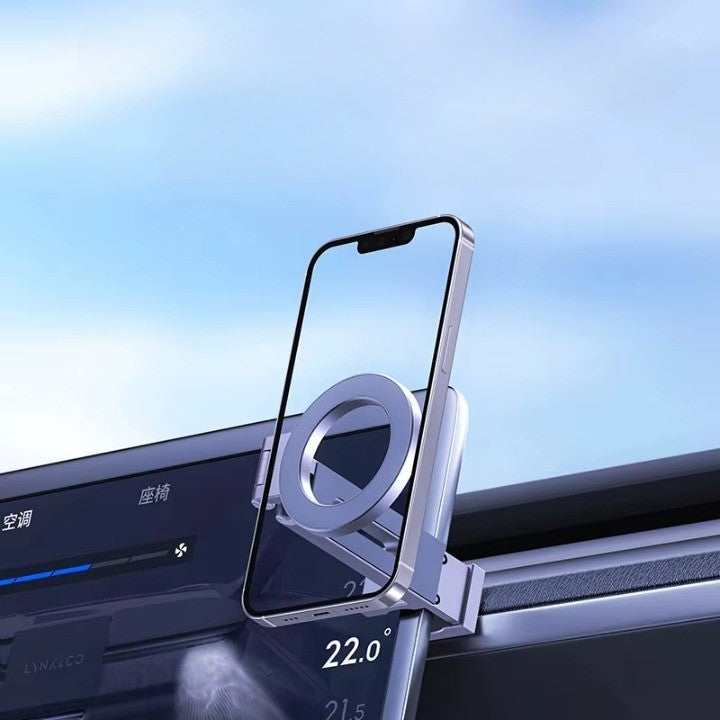 BowLift | Hands-Free Magnetic Travel Phone Holder Bracket