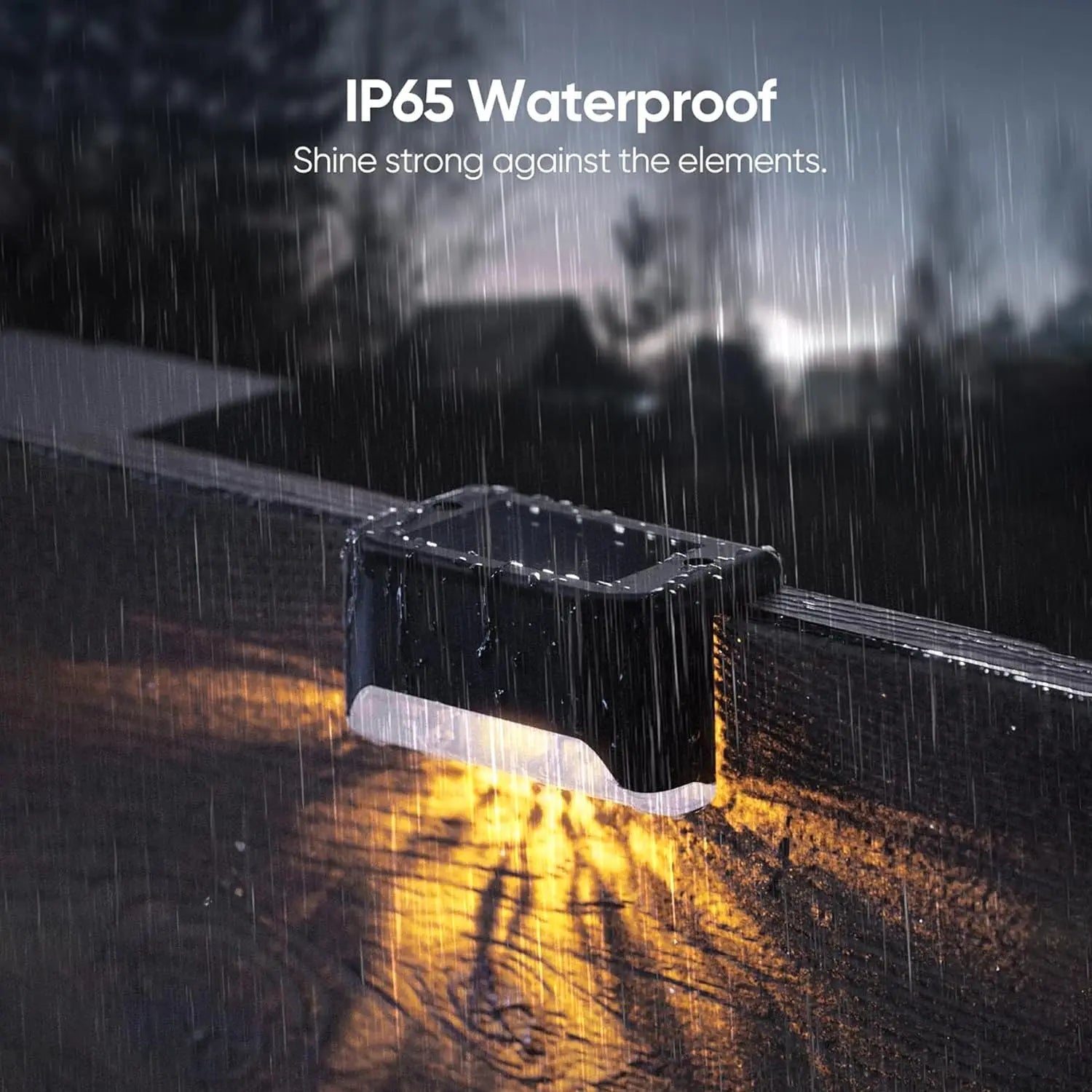 BowLift | 4-Piece Solar Patio Lights – Weatherproof Outdoor Lighting