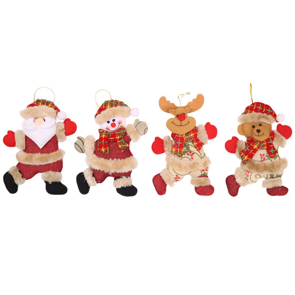 BowLift | 4-Piece Christmas Hanging Widgets