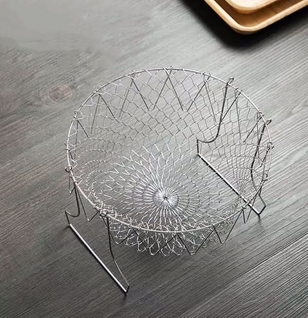 BowLift | FryFold - Multifunctional Foldable Frying Basket