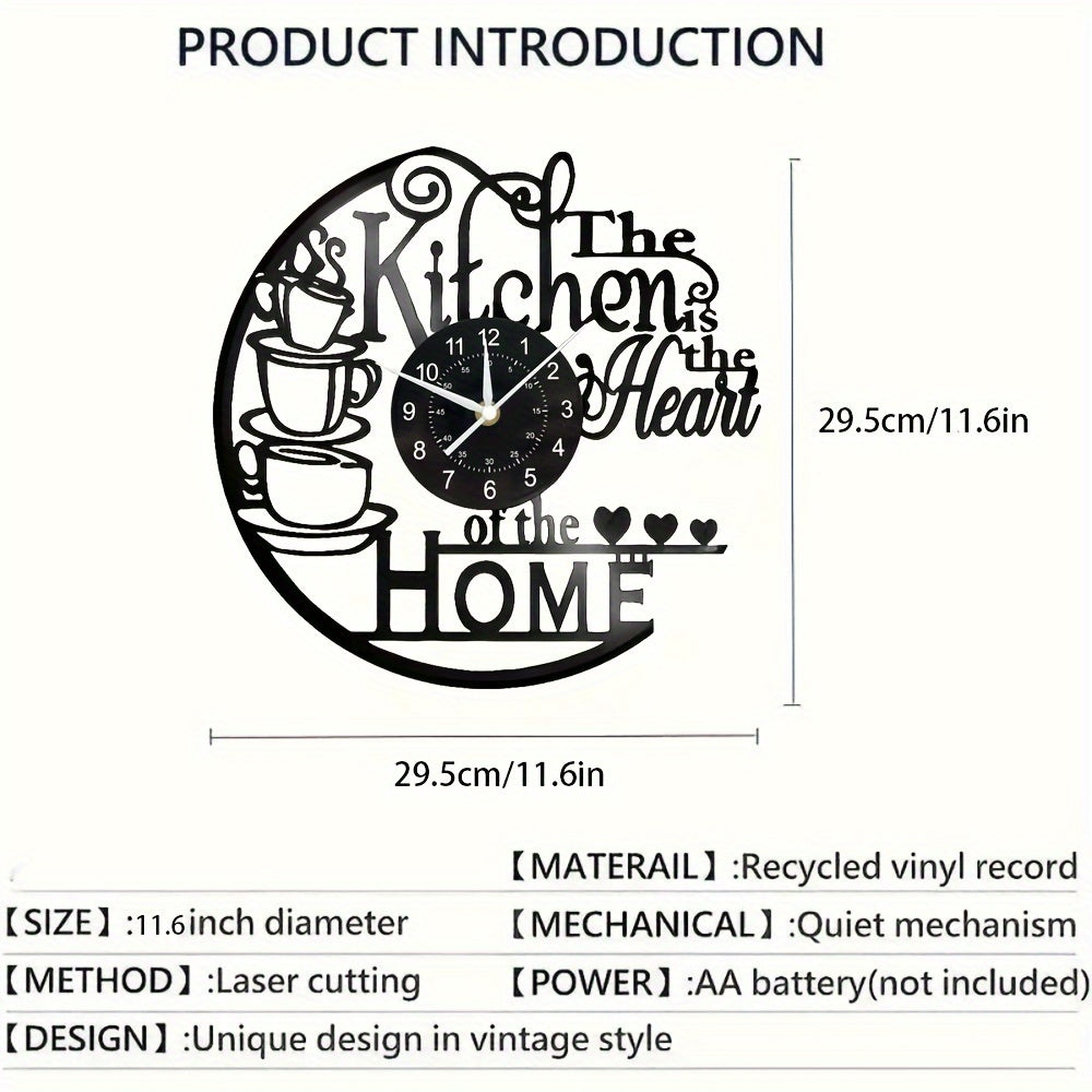 BowLift | Mood Wall Clock – For a cozy atmosphere