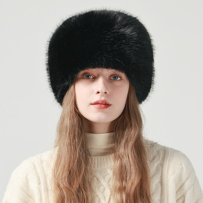 BowLift | Furry Bowler Hat