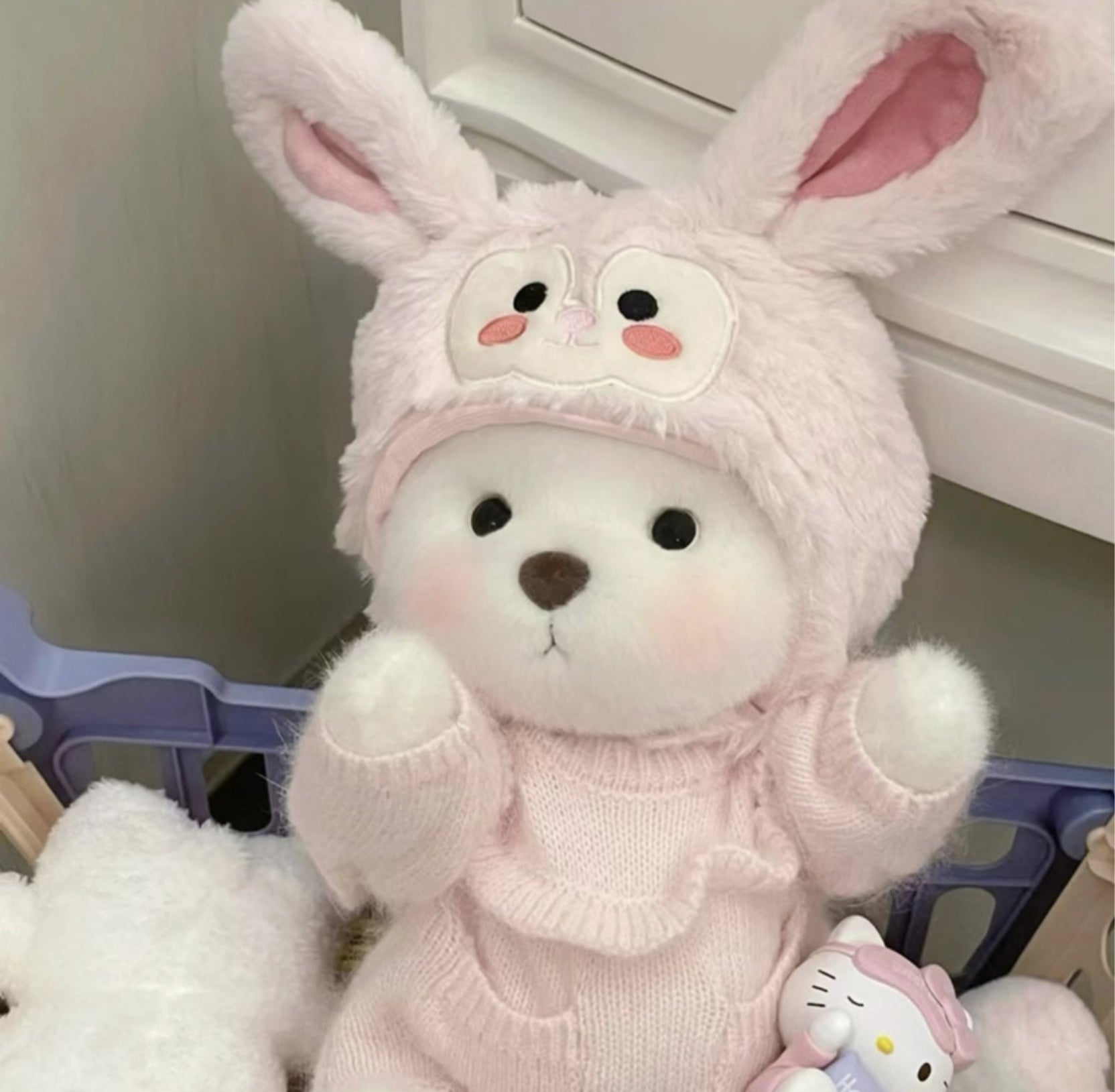 BowLift | Cute Plush Bear for Toddlers