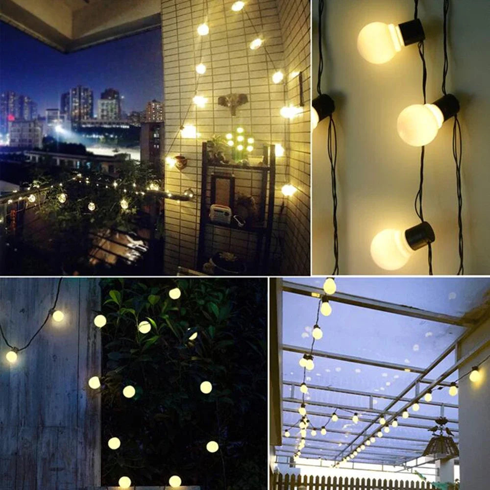 BowLift | Elegant LED garland that will illuminate any outdoor space!
