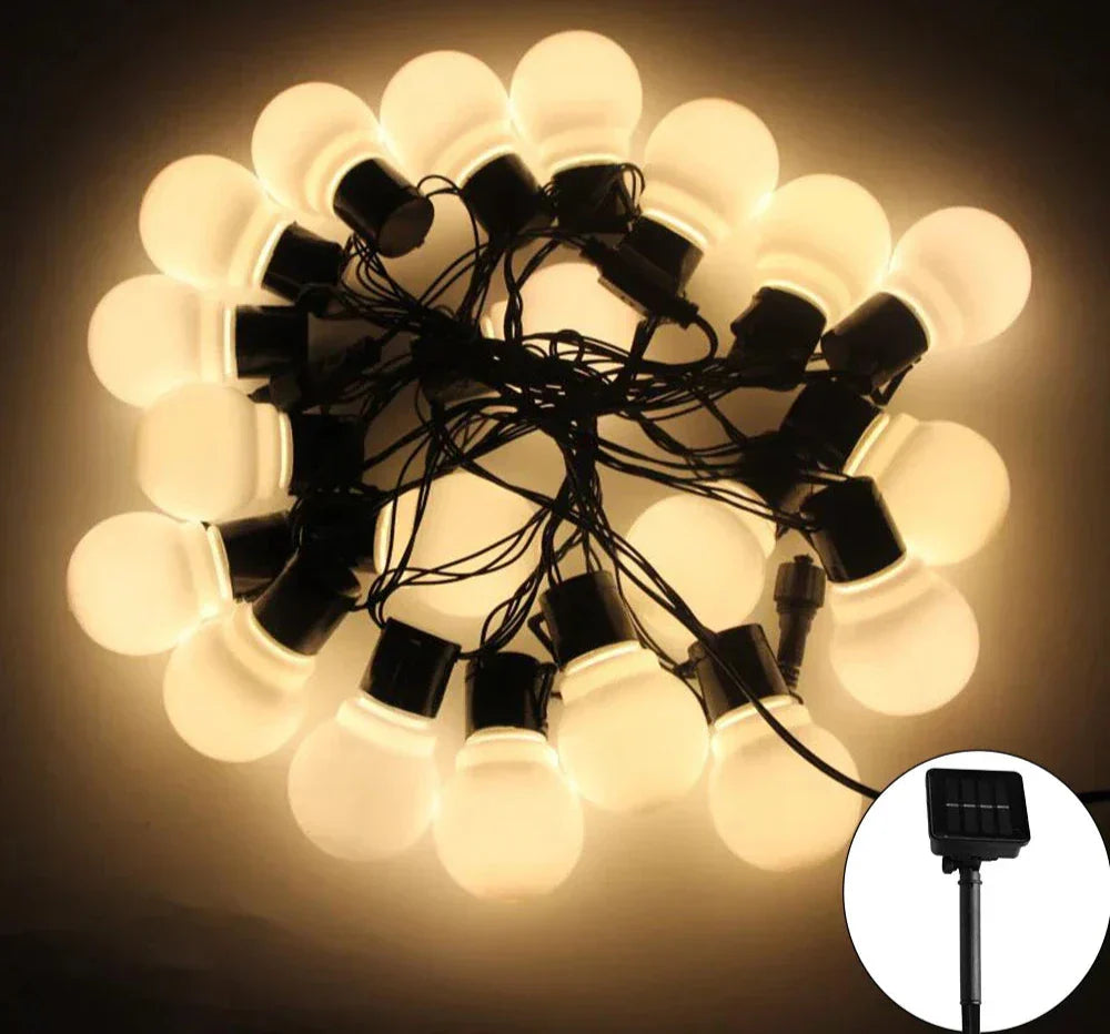 BowLift | Elegant LED garland that will illuminate any outdoor space!