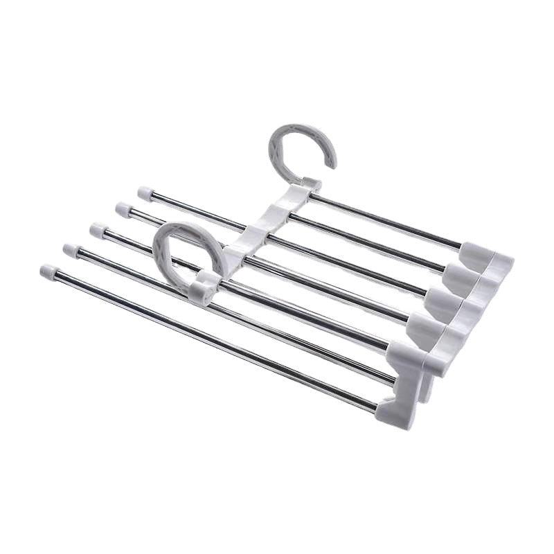 BowLift | 5 in 1 Trouser Rack Hanger