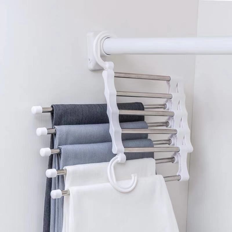 BowLift | 5 in 1 Trouser Rack Hanger