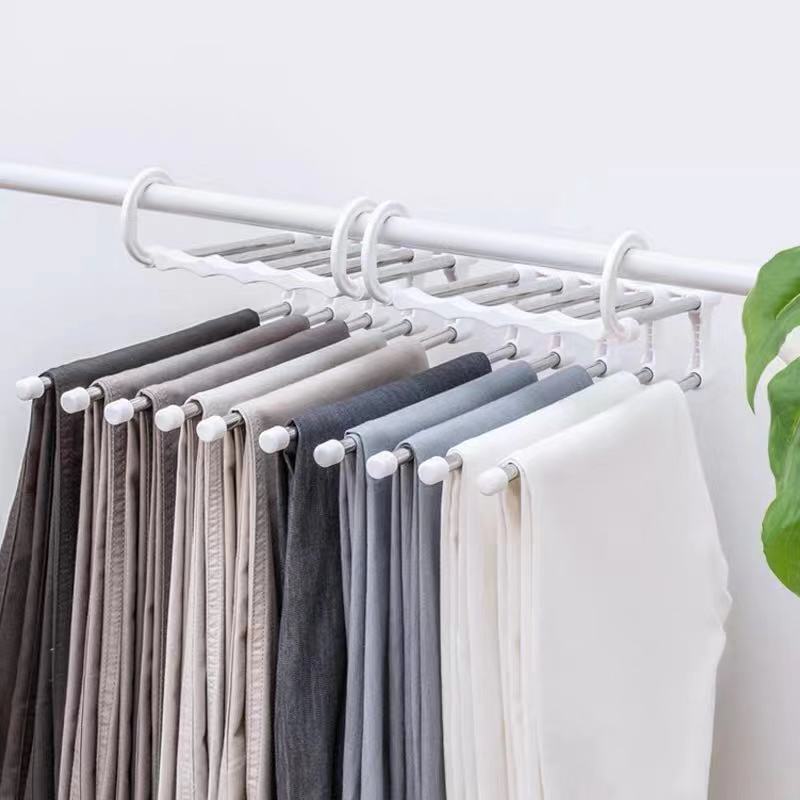 BowLift | 5 in 1 Trouser Rack Hanger
