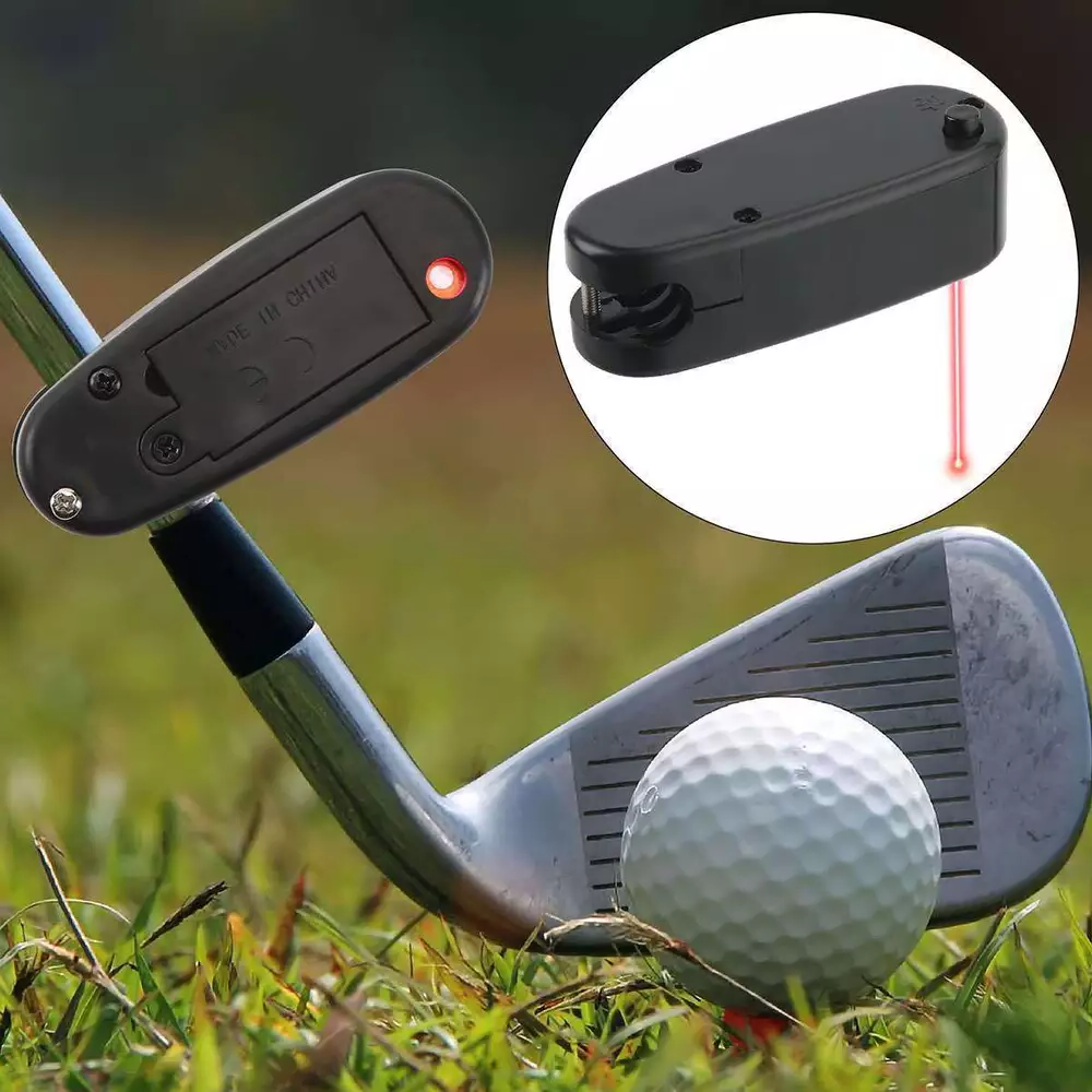 BowLift | Golf Laser Putting Aid Stroke Trainer for Accurate Alignment