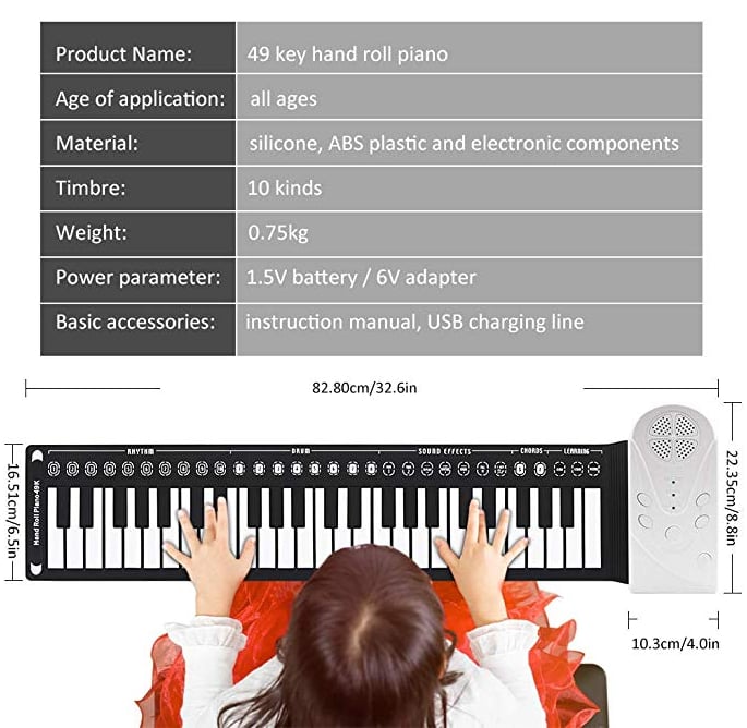BowLift | Hand Roll Portable Piano