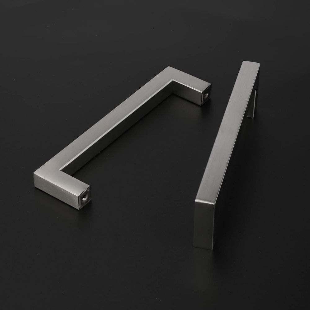 BowLift | Kitchen cabinet pulls brushed nickel stainless steel cabinet handles