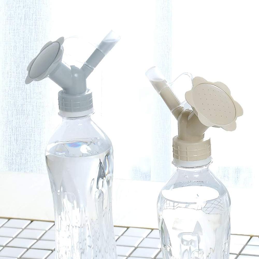 BowLift | 2-in-1 Double Cap Bottle Spray Nozzle – Mini Spray Head for Garden Irrigation