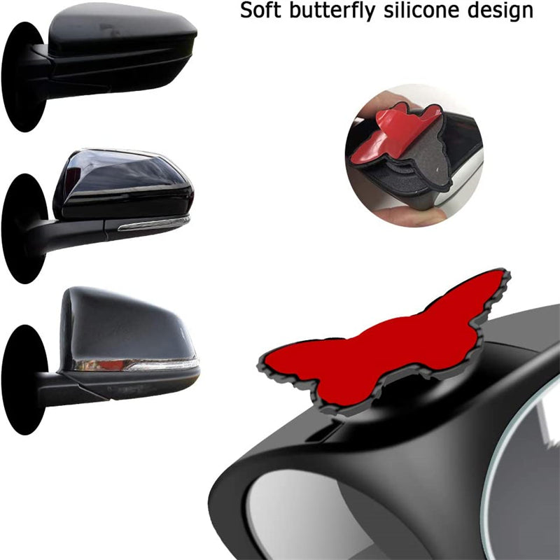 BowLift | 360°Rotatable Car Blind Spot Mirrors