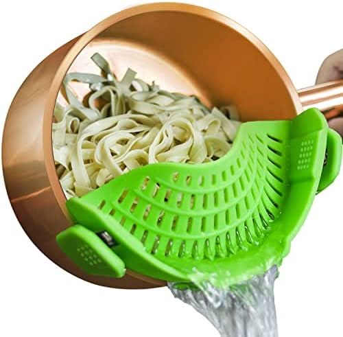 BowLift | ClipOn - Silicone sieve for pots and pans