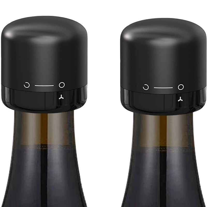 BowLift | Reusable leak-proof silicone sealing cap for champagne and wine bottles