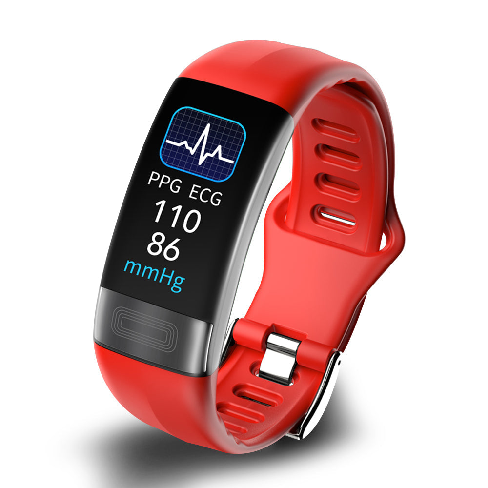 BowLift | Smart Health Tracker Bracelet | ECG/EKG, Blood Pressure, SpO2 & Sleep Monitor