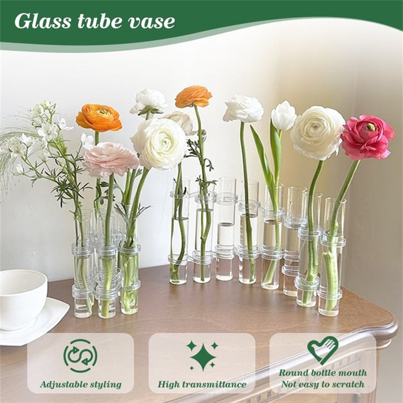 BowLift | Hinged Flower Vase(6 pcs/8 pcs)
