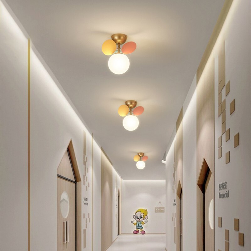 BowLift | Flower Branch Chandelier Living Room