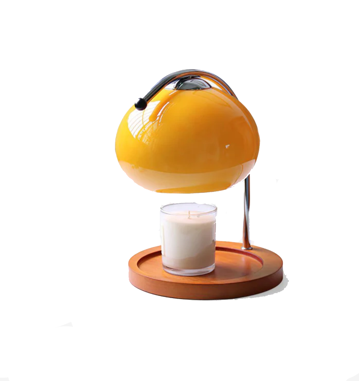 ÉclatCandle – Stylish Multifunctional Table Lamp and Candle Holder Bowlift