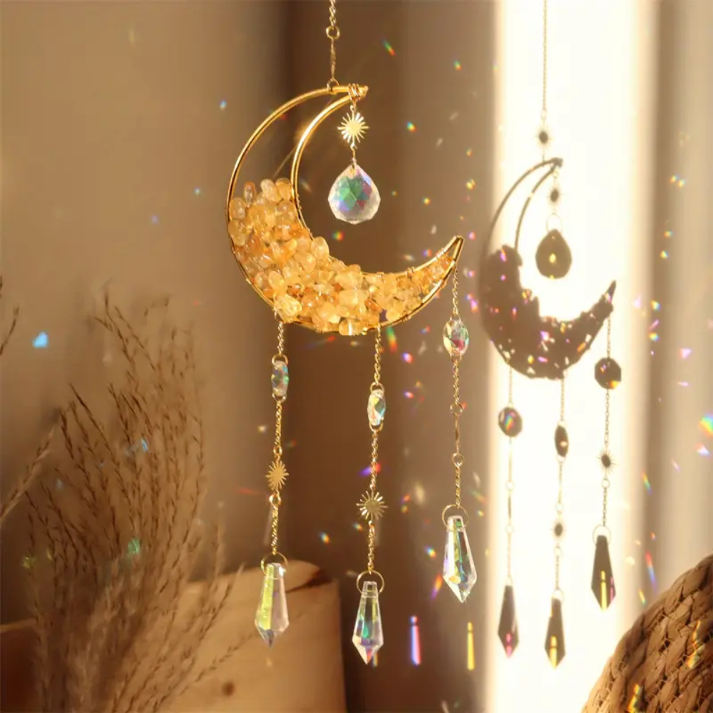 BowLift | Moon crystal sun catcher