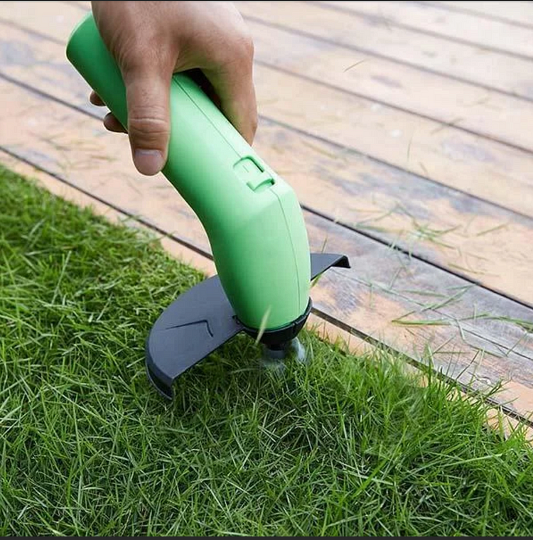 BowLift | GardenTrim Compact – Cordless Weed Trimmer for Precision Work in the Garden
