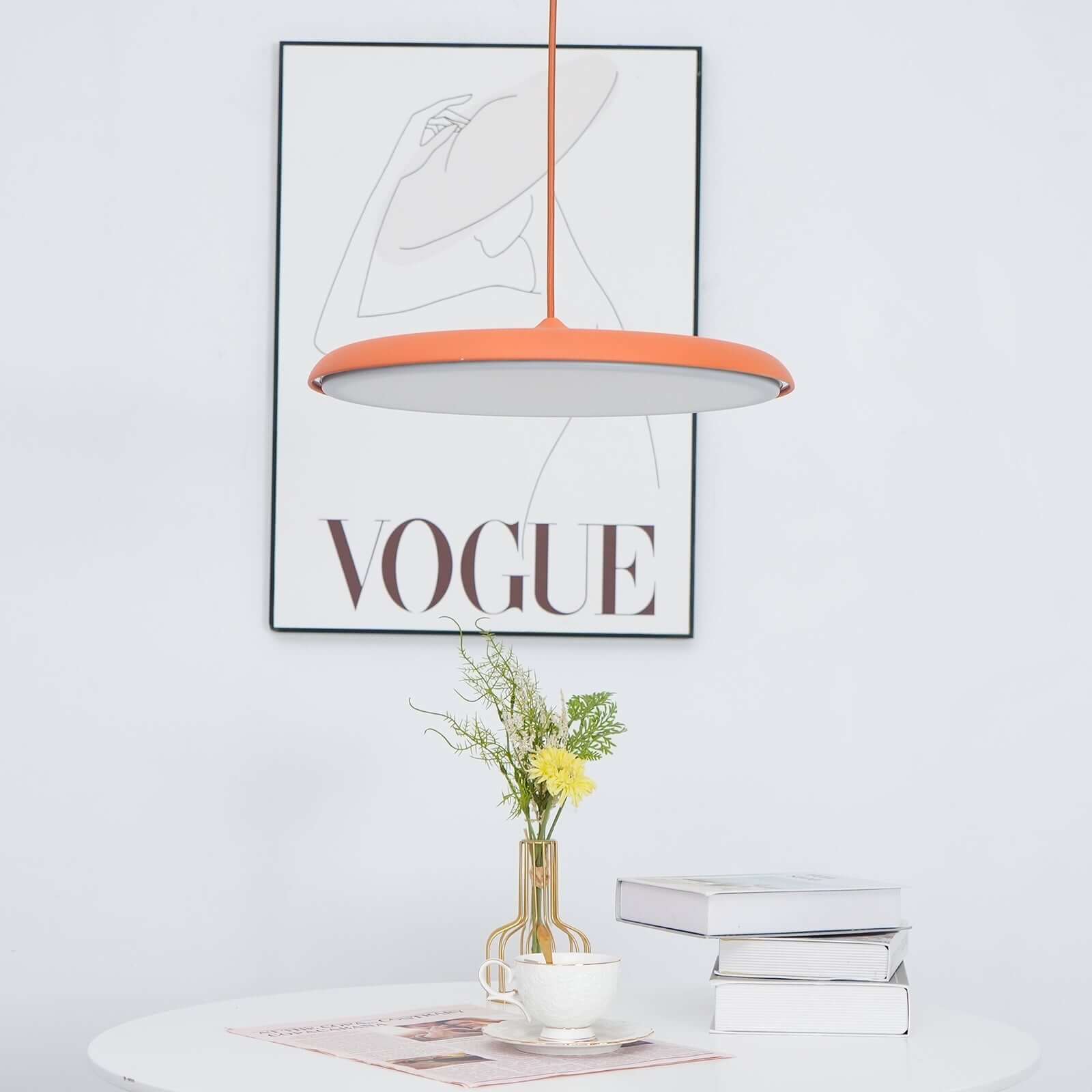 BowLift | Hanging Lamp with a Simple Form for Modern Interiors