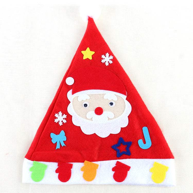 BowLift | DIY Christmas Hat Christmas Children's Nursery School Christmas Necessities and Children's Christmas Hat