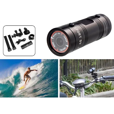 BowLift | Helmet Mounted Camera For Motorcycles