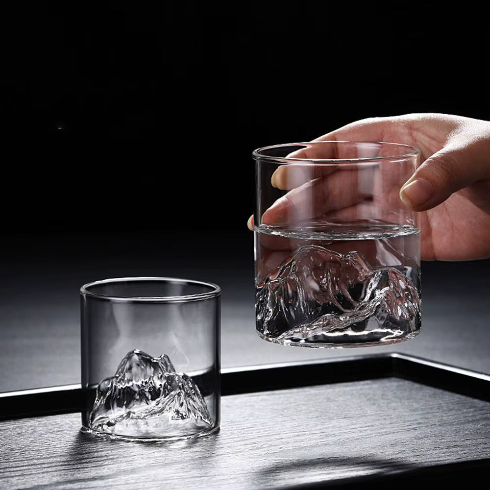BowLift | Mountain Peak Cocktail Glass