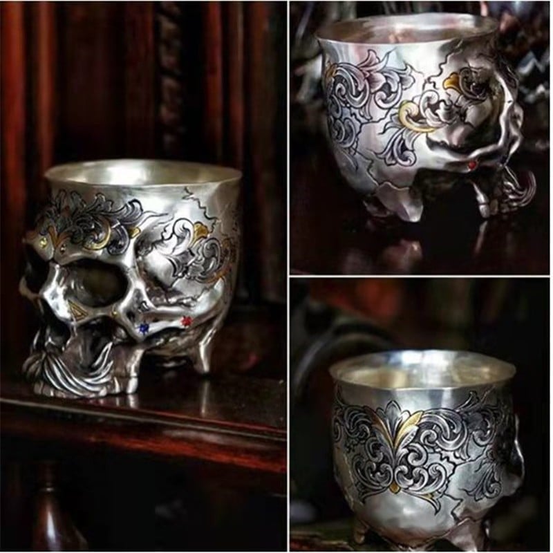 BowLift | Holy Grail of life - Handmade Silver Wine Cup
