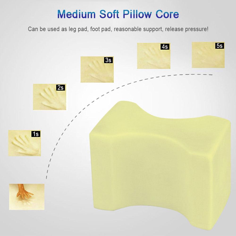 BowLift | Orthopedic Memory Foam Hip Alignment Knee Pillow